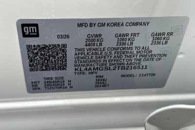 2026 Buick Encore GX Avenir