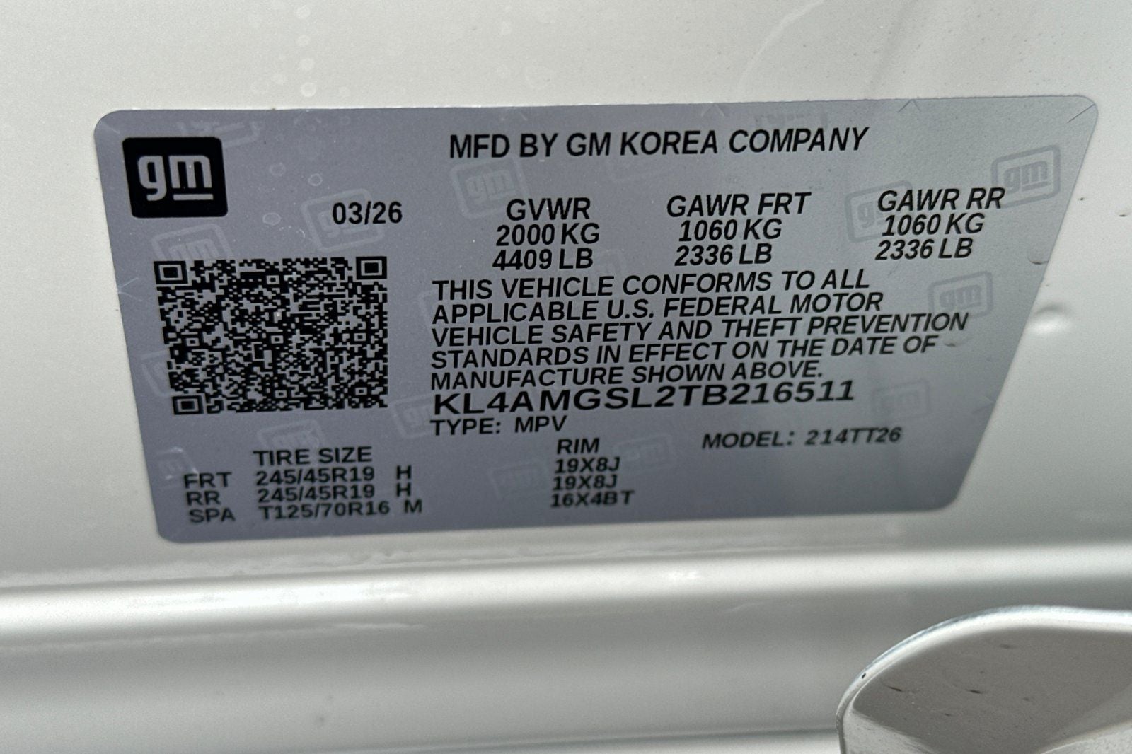 2026 Buick Encore GX Avenir