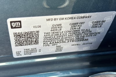 2026 Buick Encore GX Avenir