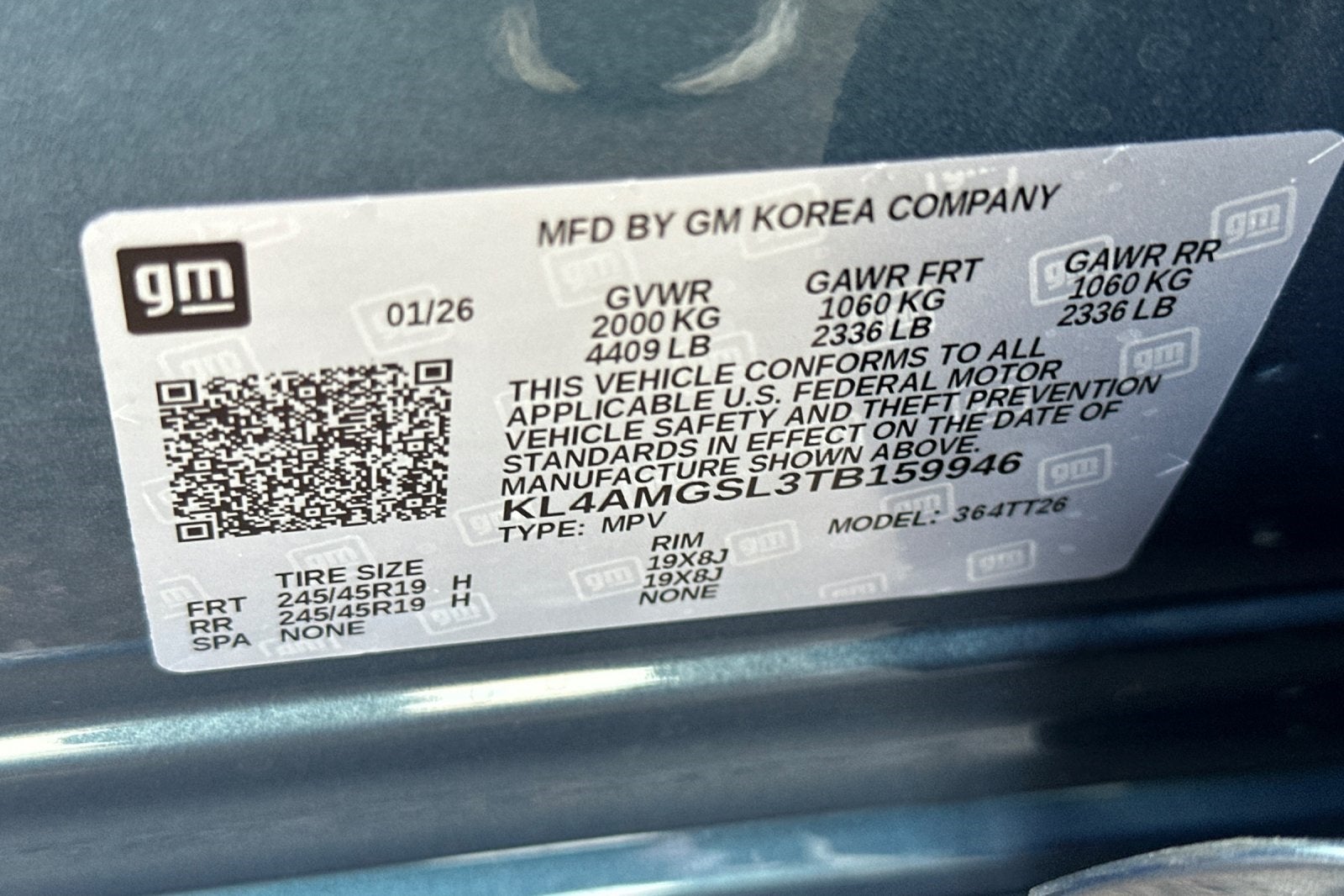 2026 Buick Encore GX Avenir