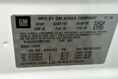 2017 Buick Encore Essence