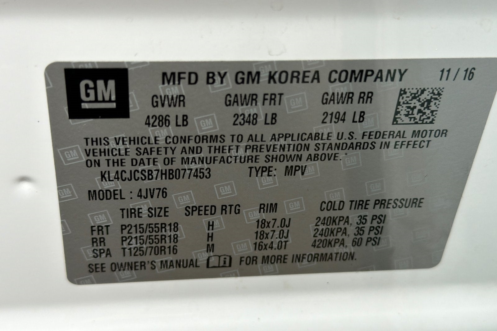 2017 Buick Encore Essence