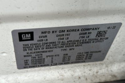 2022 Buick Encore Preferred