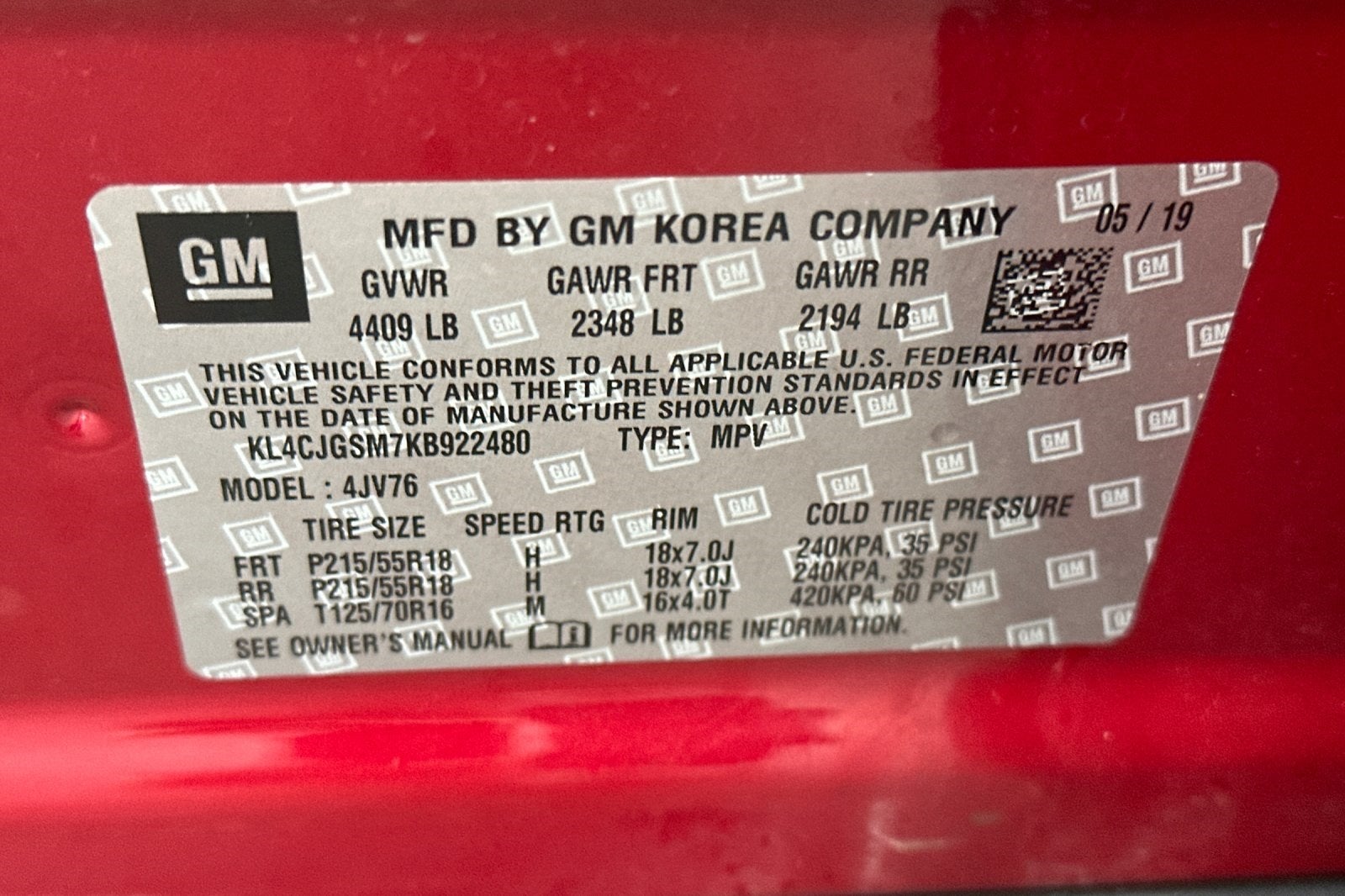 2019 Buick Encore Essence