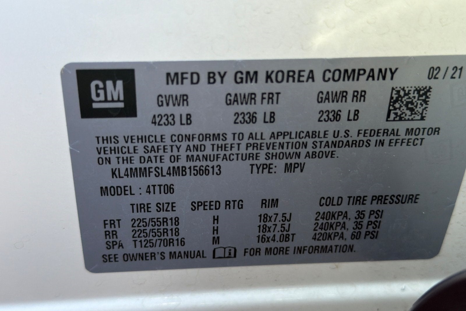 2021 Buick Encore GX Essence