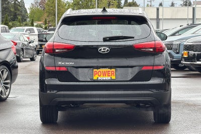 2020 Hyundai Tucson Value