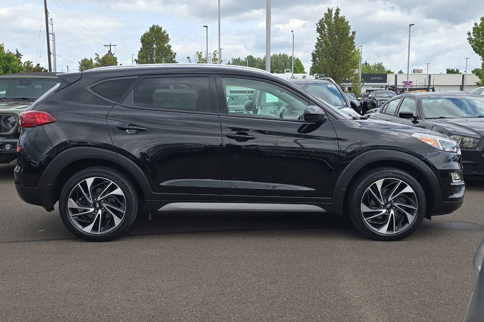 2021 Hyundai Tucson Sport
