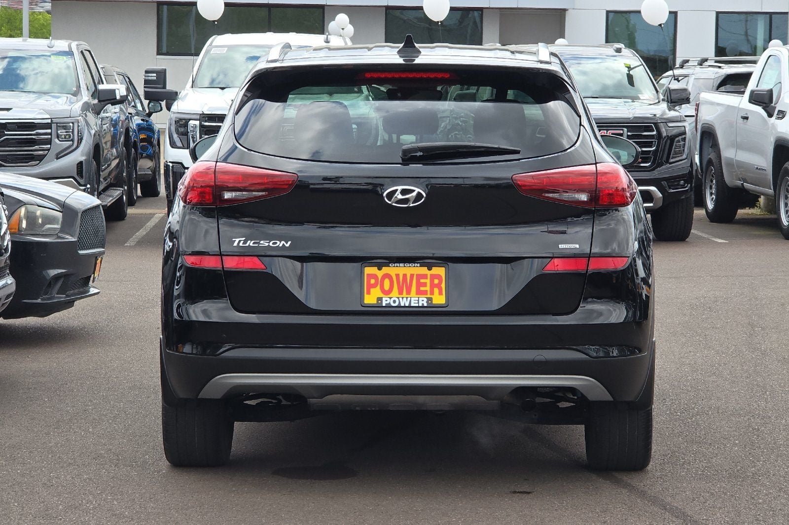2021 Hyundai Tucson Sport