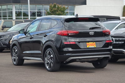 2021 Hyundai Tucson Sport