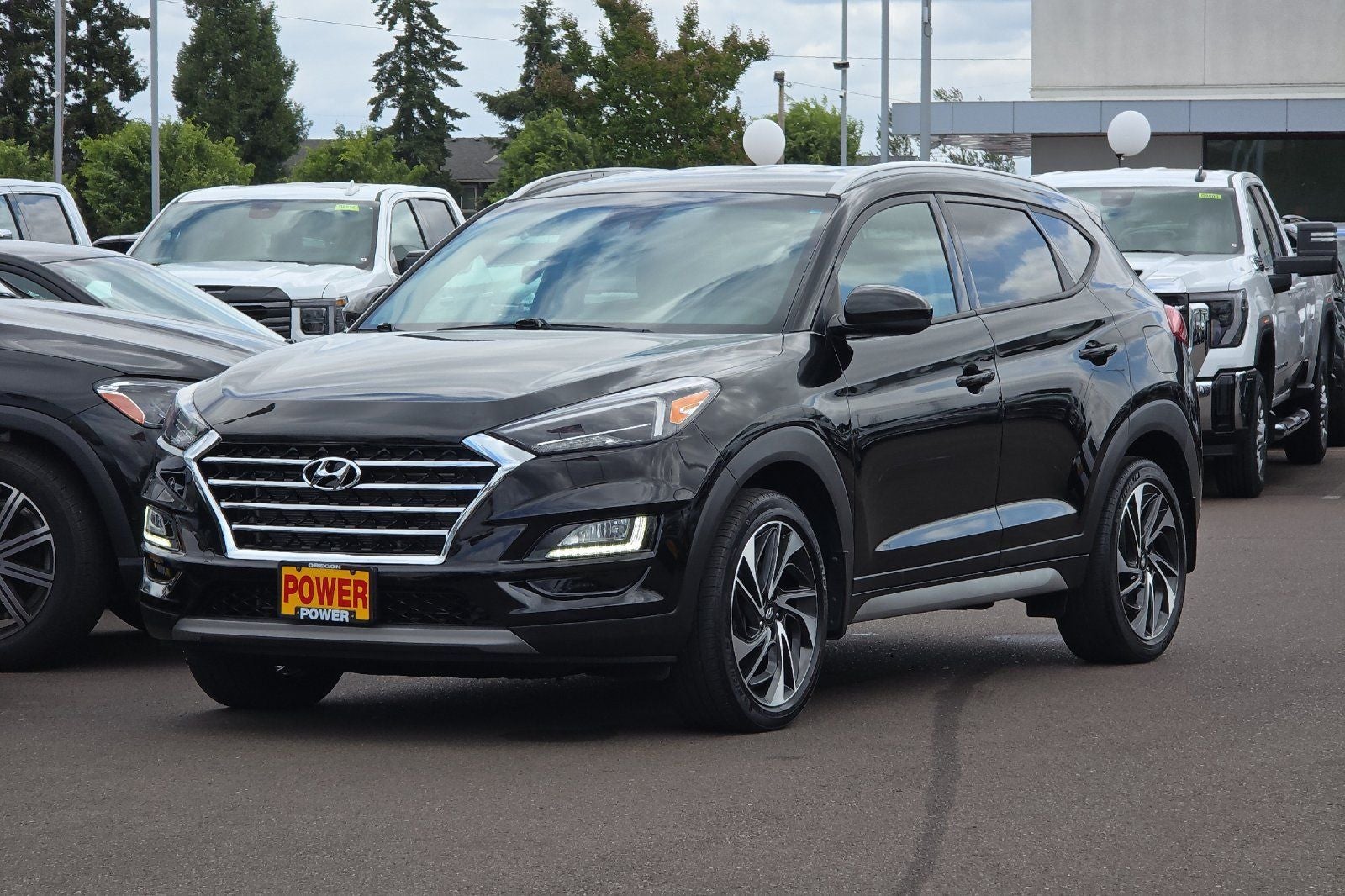 2021 Hyundai Tucson Sport