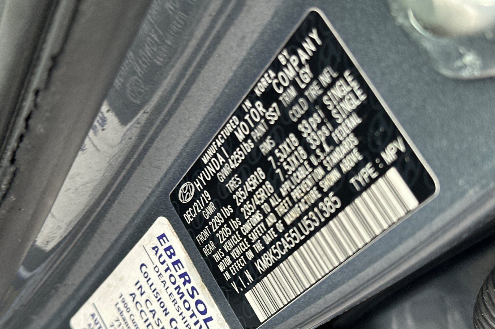 2020 Hyundai Kona Ultimate