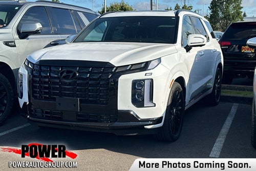 2025 Hyundai Palisade Calligraphy Night Edition