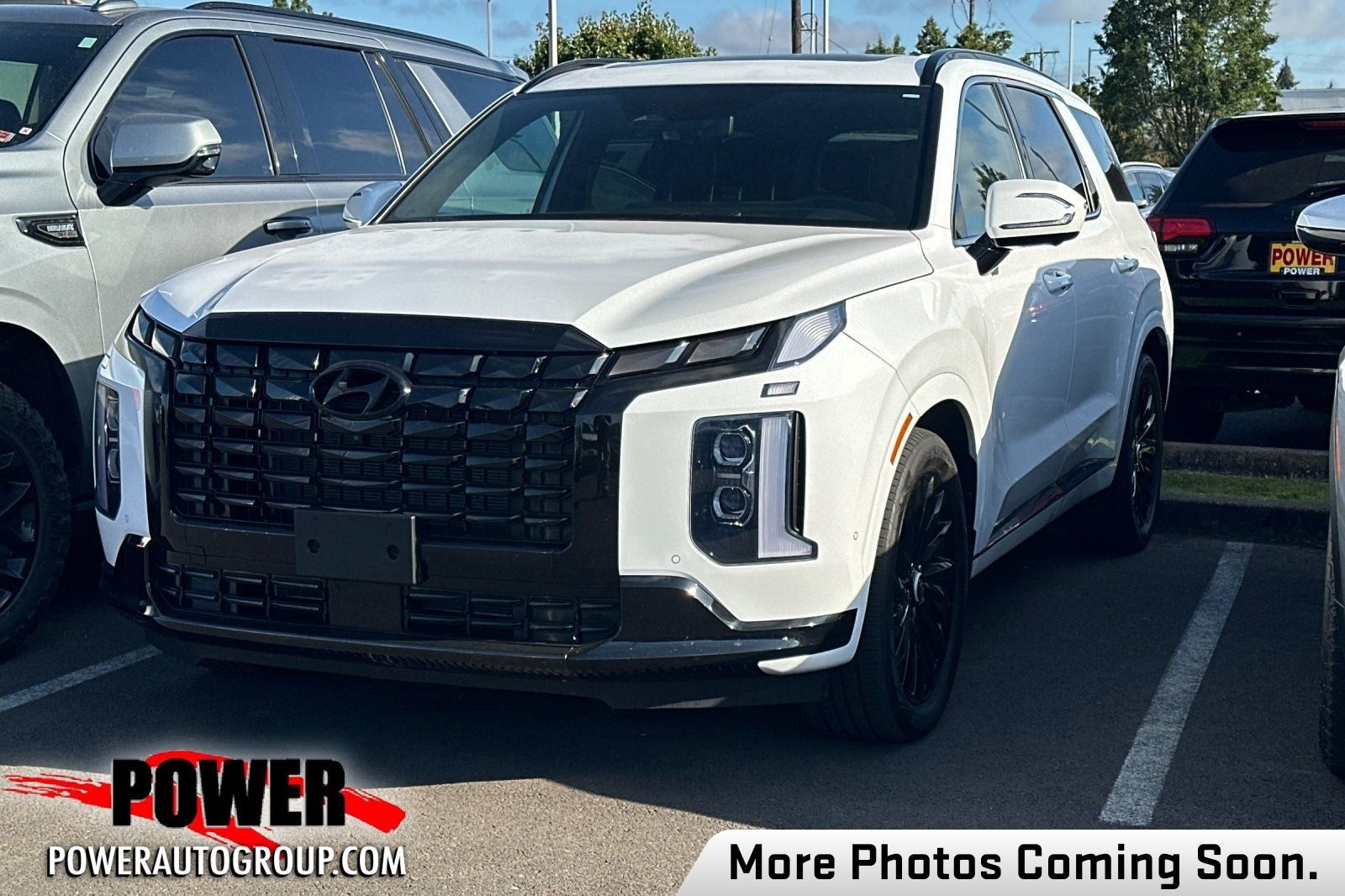 2025 Hyundai Palisade Calligraphy Night Edition