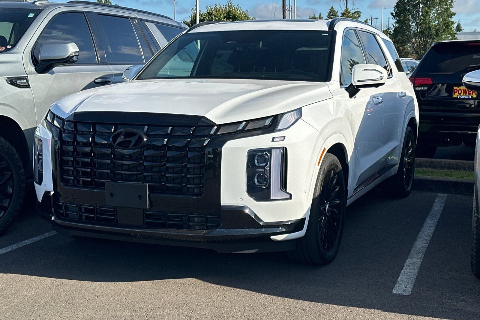 2025 Hyundai Palisade Calligraphy Night Edition
