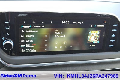 2023 Hyundai Sonata Limited