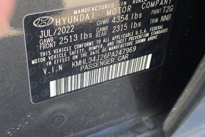 2023 Hyundai Sonata Limited