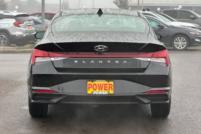 2021 Hyundai Elantra SEL