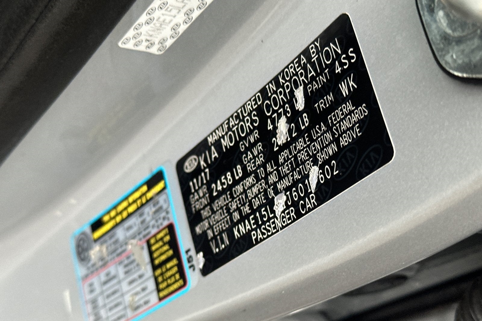 2018 Kia Stinger Base