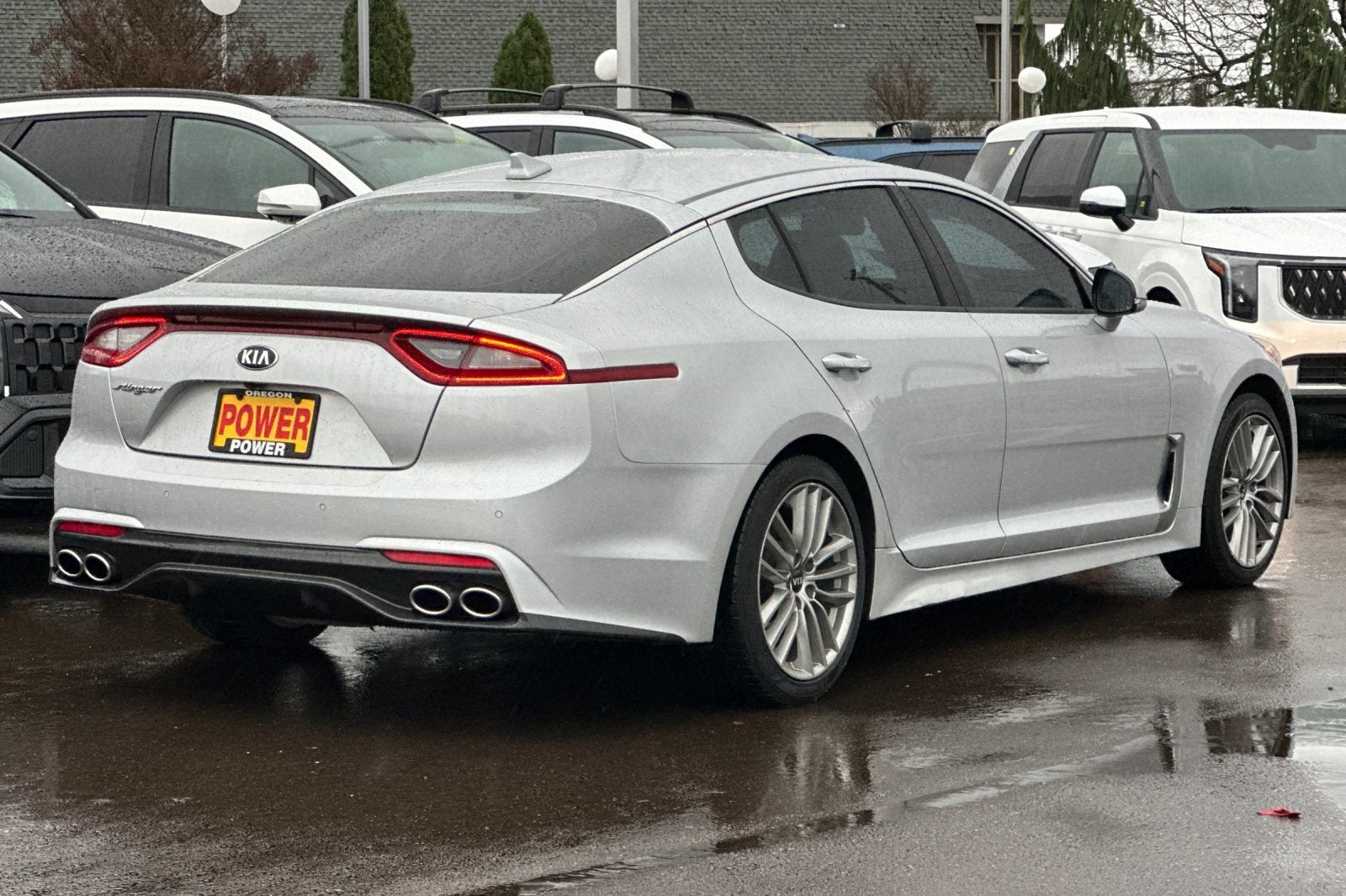2018 Kia Stinger Base