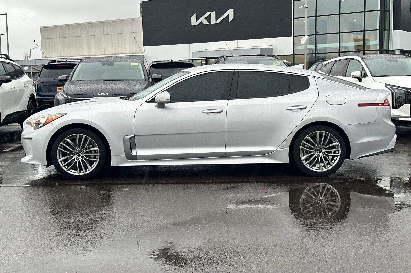 2018 Kia Stinger Base