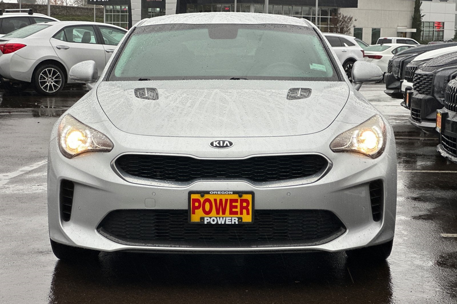 2018 Kia Stinger Base