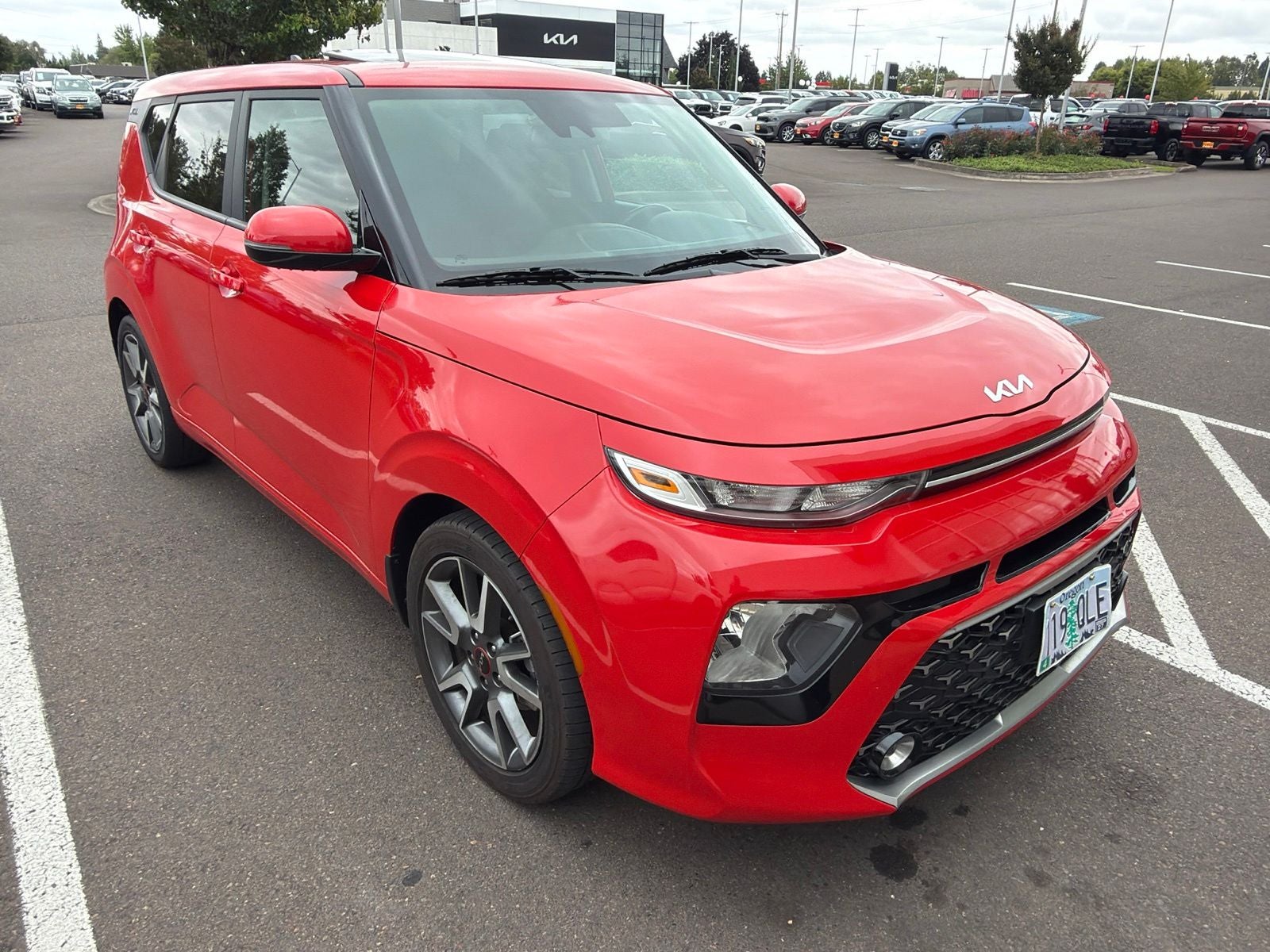 2022 Kia Soul GT-Line