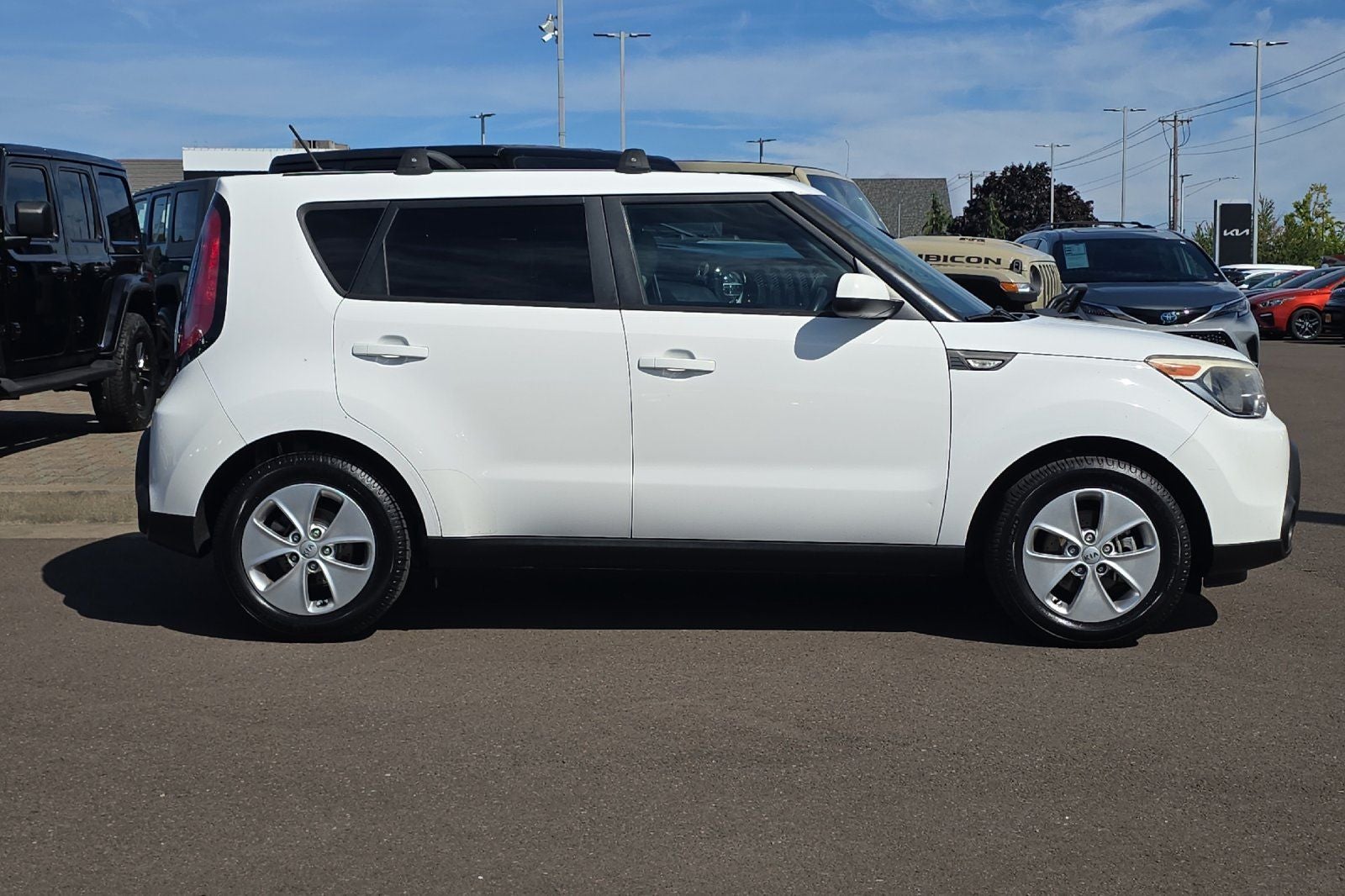 2014 Kia Soul Base