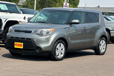 2016 Kia Soul Base