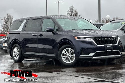 2022 Kia Carnival LXS