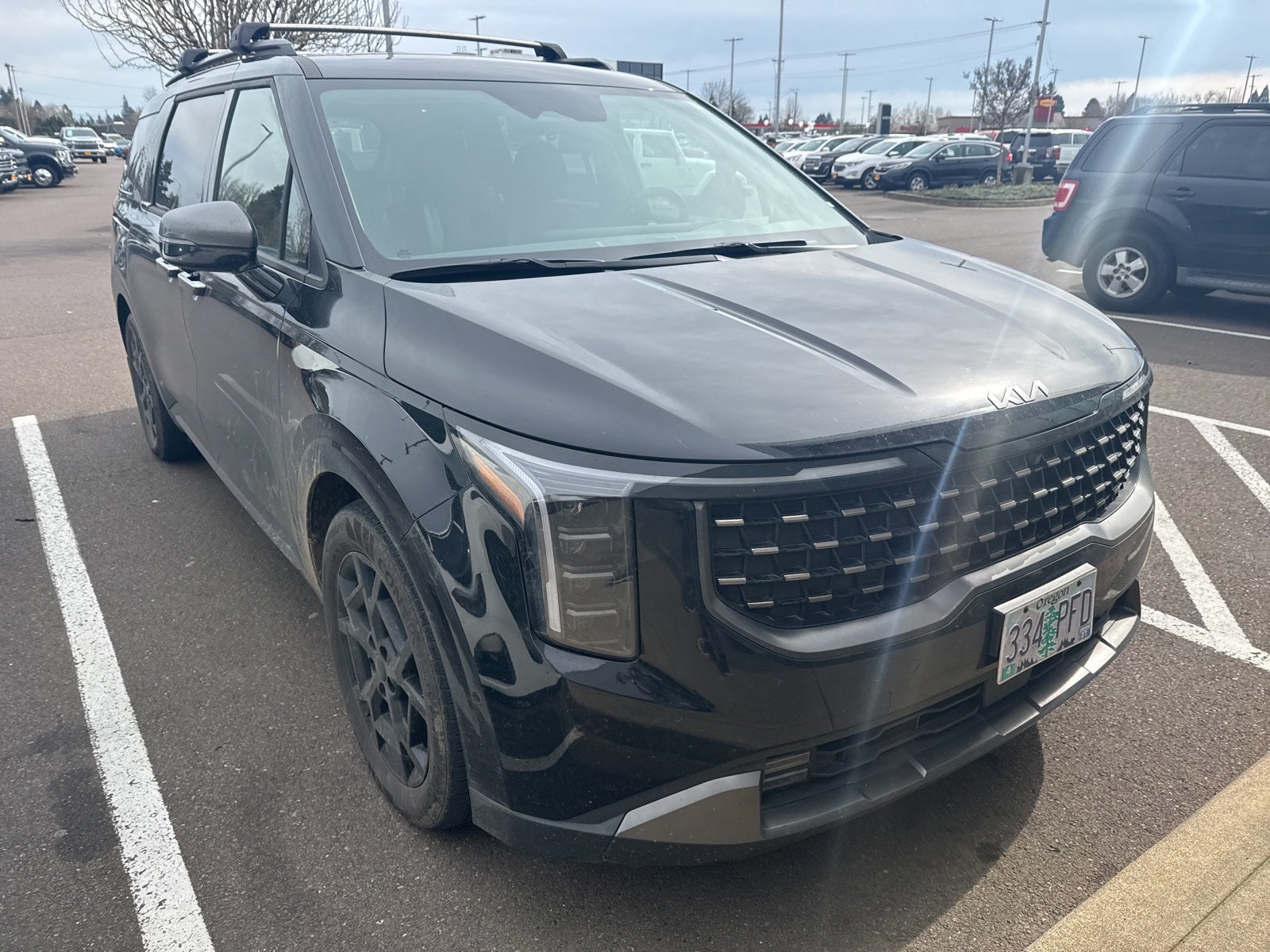 2025 Kia Carnival Hybrid SX Prestige