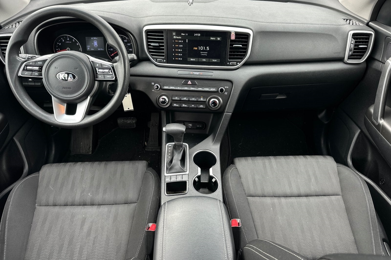 2021 Kia Sportage LX