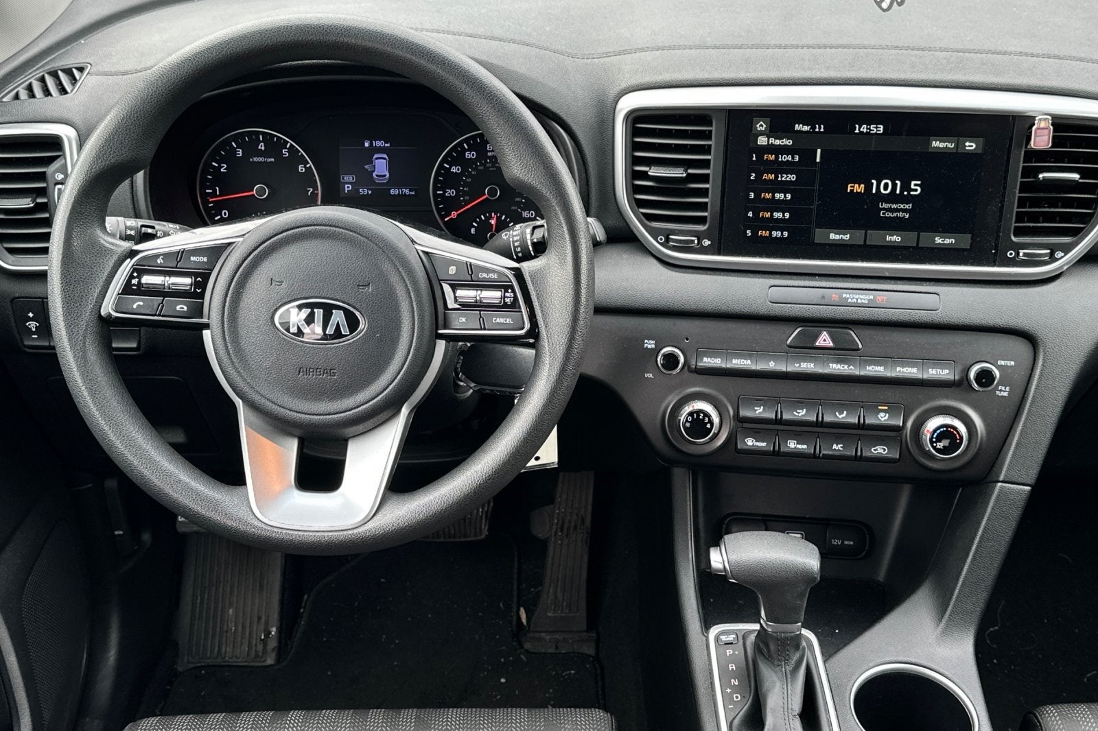 2021 Kia Sportage LX