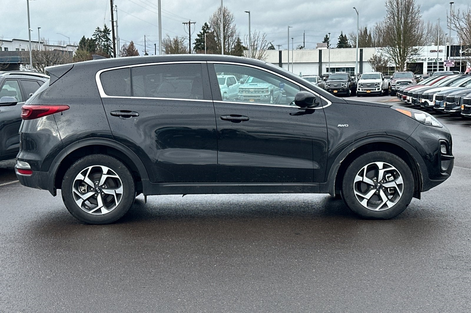 2021 Kia Sportage LX