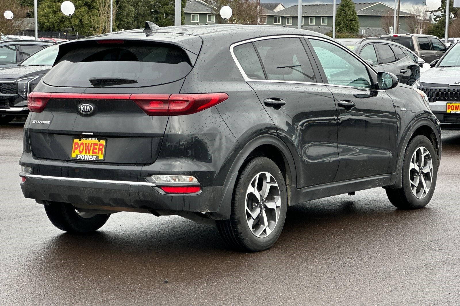 2021 Kia Sportage LX