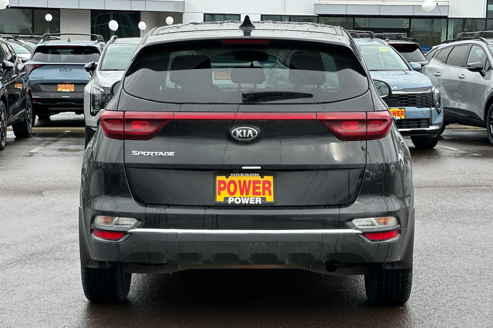 2021 Kia Sportage LX