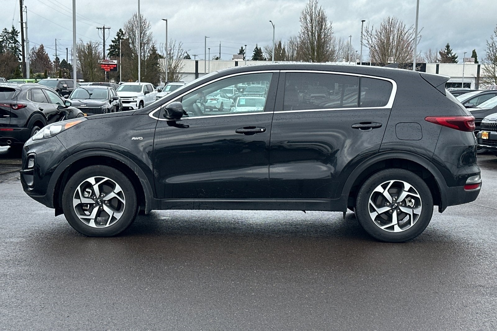 2021 Kia Sportage LX