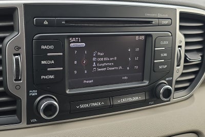 2017 Kia Sportage LX