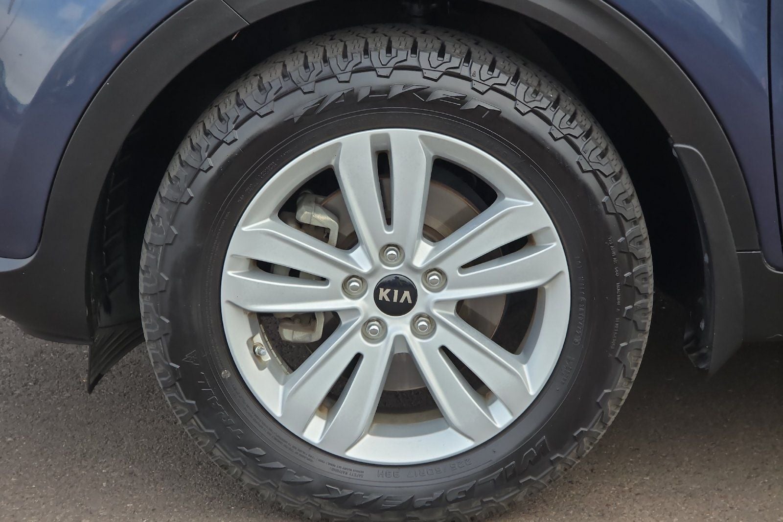 2017 Kia Sportage LX
