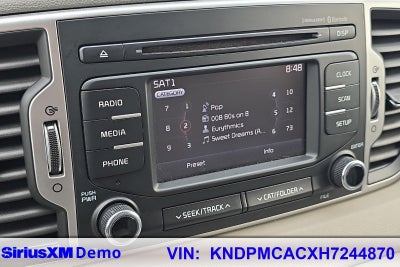 2017 Kia Sportage LX