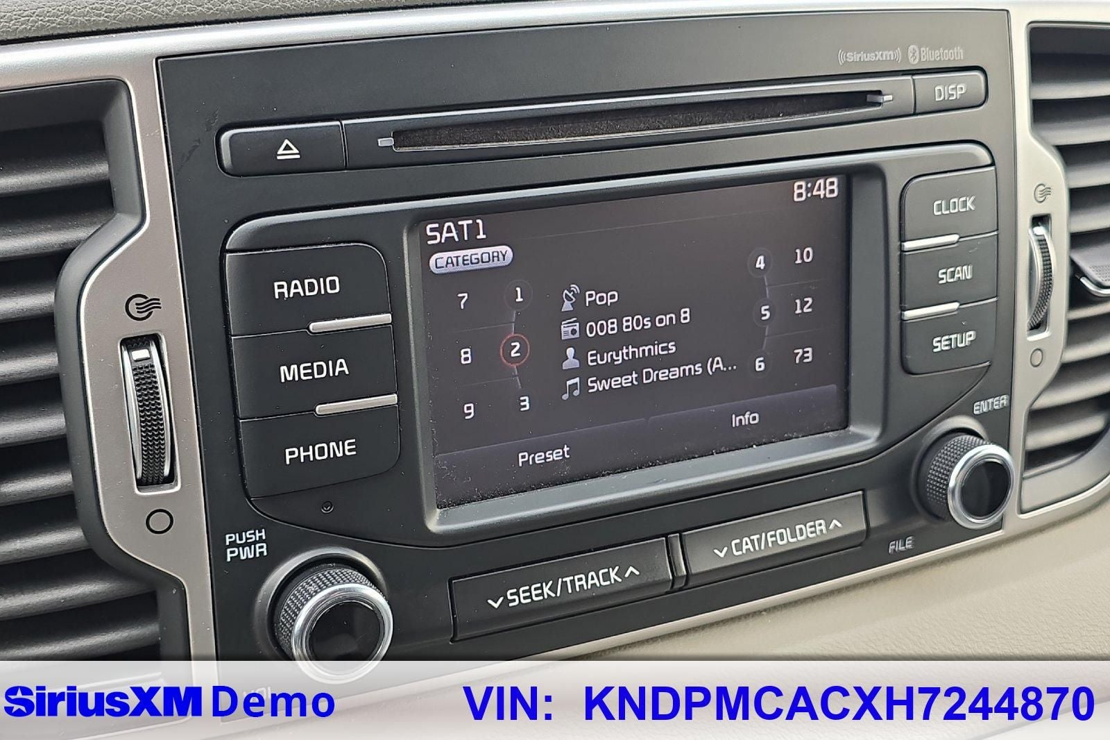 2017 Kia Sportage LX
