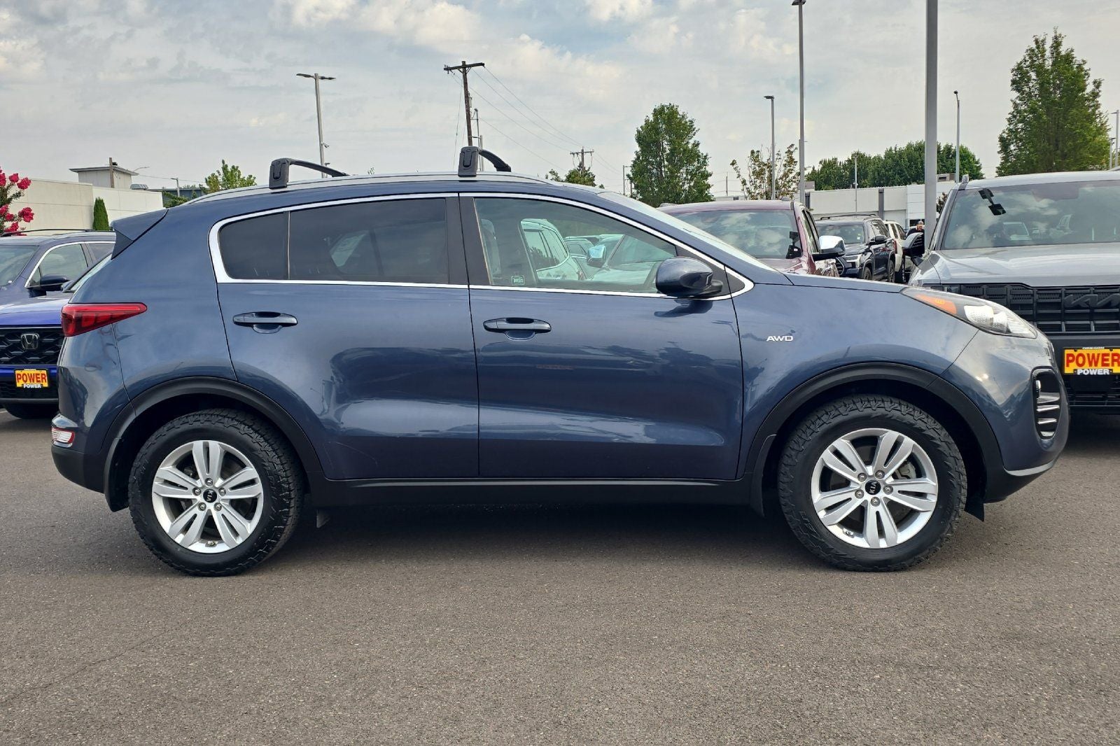 2017 Kia Sportage LX