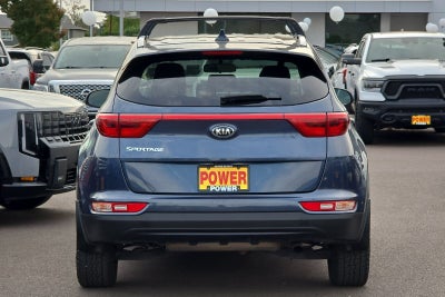 2017 Kia Sportage LX