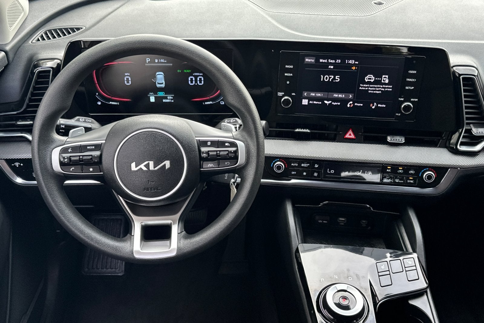 2023 Kia Sportage Hybrid LX