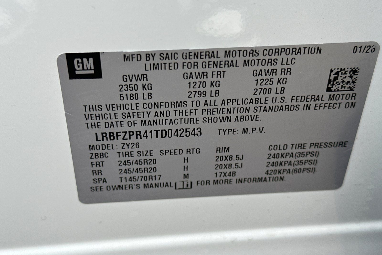 2026 Buick Envision Sport Touring