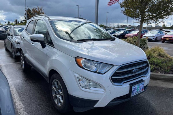 2018 Ford EcoSport SE in Sublimity, OR - Power Auto Group
