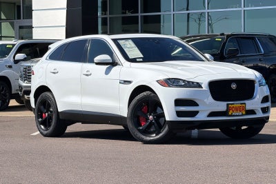 2017 Jaguar F-PACE 35t Prestige