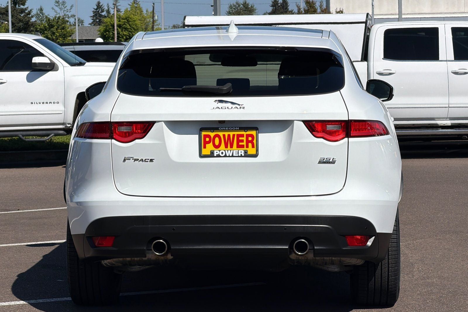 2017 Jaguar F-PACE 35t Prestige