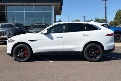 2017 Jaguar F-PACE 35t Prestige
