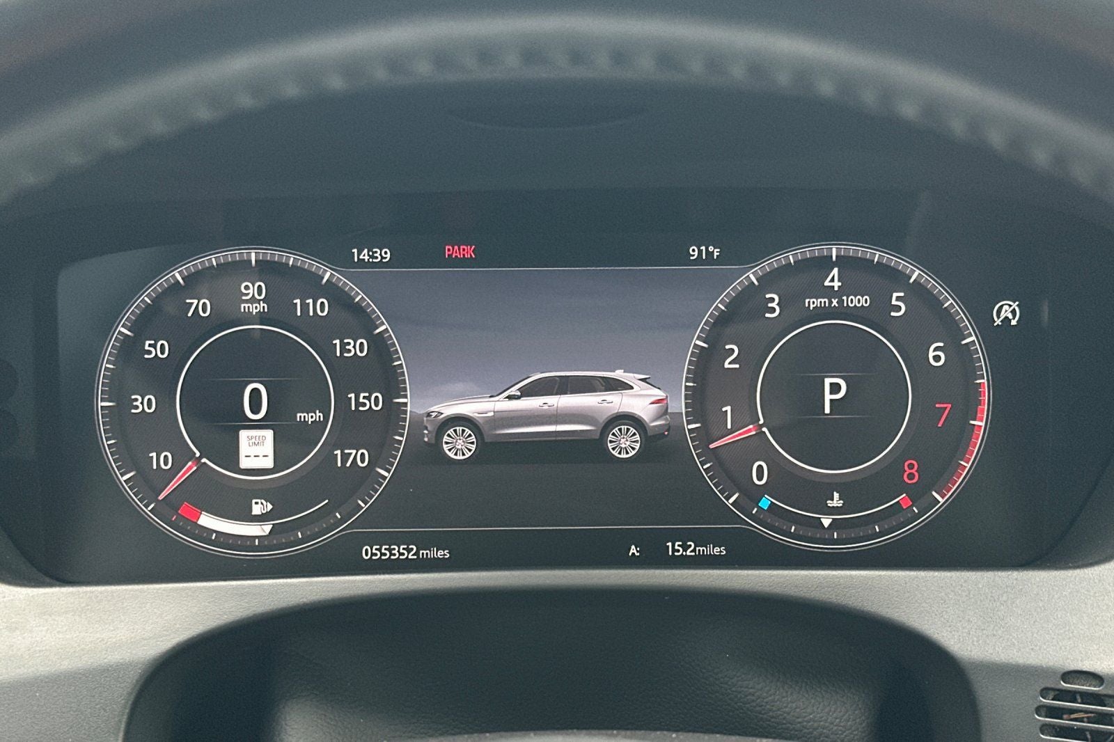 2020 Jaguar F-PACE 30t Portfolio