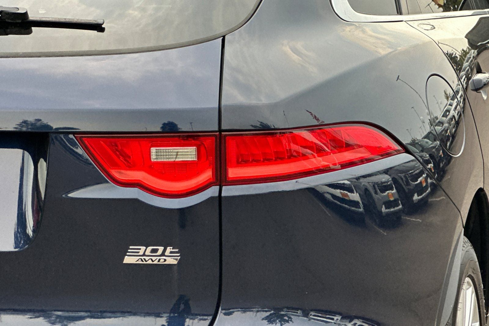 2020 Jaguar F-PACE 30t Portfolio